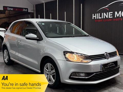 Volkswagen Polo Hatchback 1.2 TSI BlueMotion Tech Match Euro 6 (s/s) 5dr