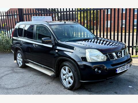 Nissan X-Trail SUV 2.0 dCi Sport Expedition Auto 4WD Euro 4 5dr