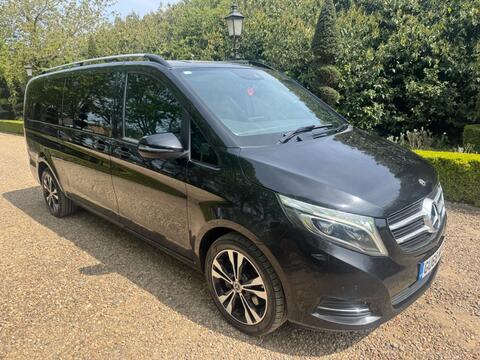 Mercedes-Benz V Class MPV 2.2 V220d BlueTEC Sport G-Tronic+ Euro 6 (s/s) 5dr 8 Seat XLWB