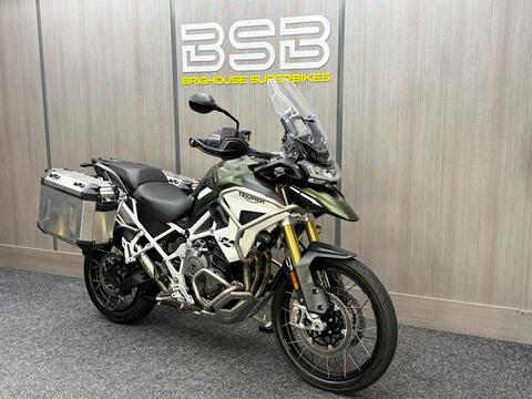 Triumph Tiger 1200 Adventure 1200 Rally Pro Euro 5