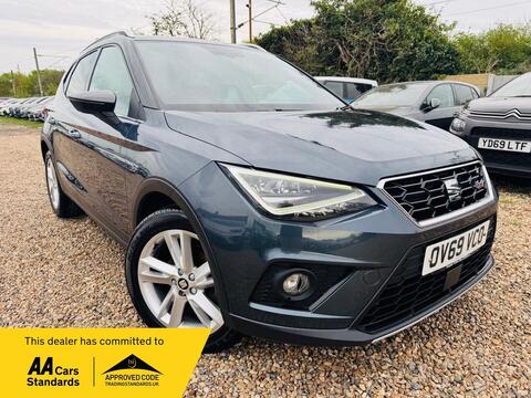 SEAT Arona SUV 1.0 TSI FR DSG Euro 6 (s/s) 5dr