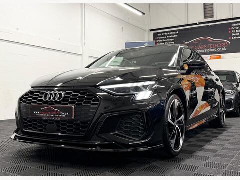 Audi A3 2.0 TDI 35 Edition 1 S Tronic Euro 6 (s/s) 4dr