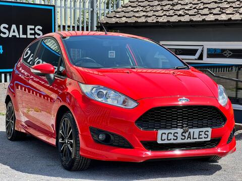 Ford Fiesta Hatchback 1.6 TDCi Zetec S Euro 5 3dr