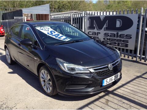 Vauxhall Astra Hatchback 1.4i Turbo Energy Euro 6 5dr