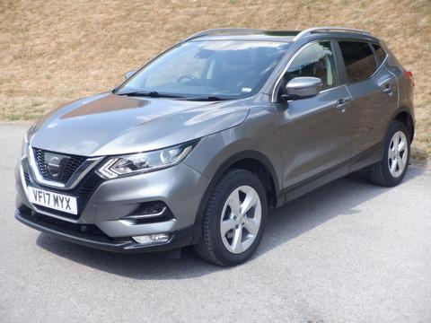 Nissan Qashqai SUV 1.5 dCi Acenta Euro 6 (s/s) 5dr