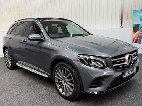 Mercedes-Benz GLC SUV 2.1 GLC250d AMG Line (Premium) G-Tronic 4MATIC Euro 6 (s/s) 5dr