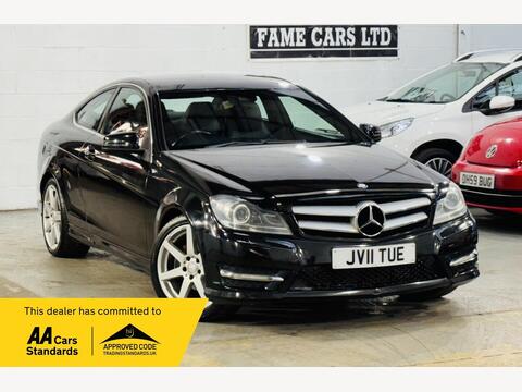 Mercedes-Benz C Class Coupe 2.1 C250 CDI BlueEfficiency AMG Sport G-Tronic+ Euro 5 (s/s) 2dr