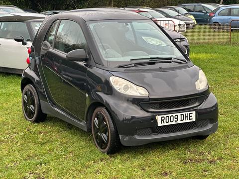 Smart fortwo Convertible 1.0 MHD Pure Cabriolet Auto Euro 4 2dr