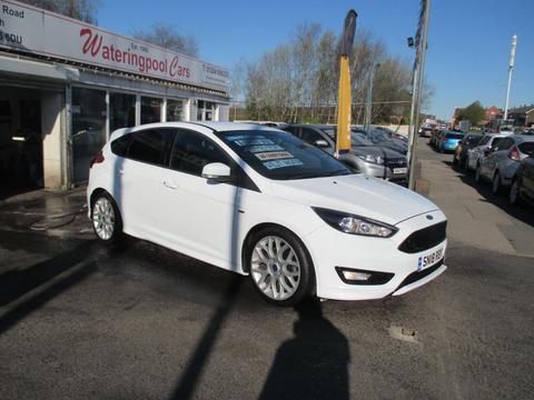 Ford Focus Hatchback 1.0T EcoBoost ST-Line Euro 6 (s/s) 5dr
