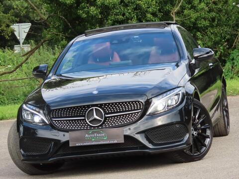 Mercedes-Benz C Class Coupe 2.1 C220d AMG Line (Premium Plus) G-Tronic+ 4MATIC Euro 6 (s/s) 2dr