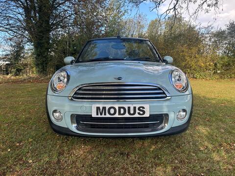 MINI Convertible Convertible 1.6 Cooper Auto Euro 6 2dr