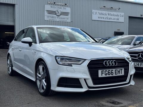 Audi A3 Hatchback 2.0 TDI S line Sportback Euro 6 (s/s) 5dr