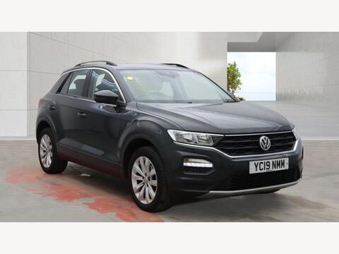 Volkswagen T-Roc SUV 1.0 TSI SE Euro 6 (s/s) 5dr