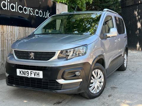 Peugeot Rifter MPV 1.5 BlueHDi Active Standard MPV Euro 6 5dr