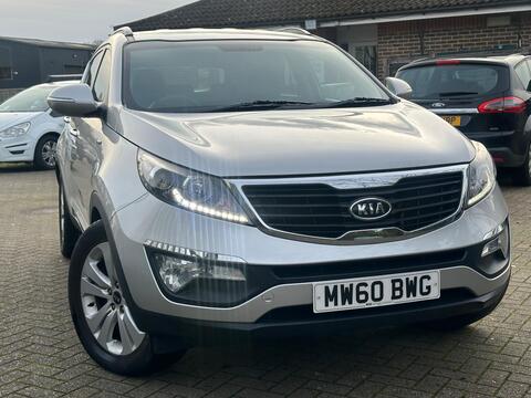 Kia Sportage SUV 2.0 CRDi First Edition AWD Euro 5 5dr