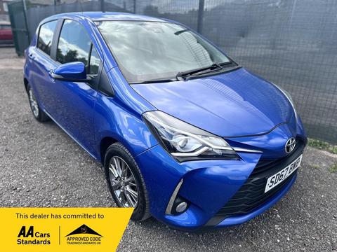 Toyota Yaris Hatchback 1.0 VVT-i Icon Euro 6 5dr