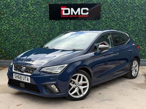 SEAT Ibiza Hatchback 1.0 TSI FR Euro 6 (s/s) 5dr GPF