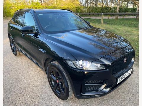 Jaguar F-PACE SUV 2.0 D180 R-Sport Auto AWD Euro 6 (s/s) 5dr