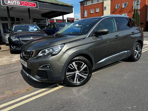 Peugeot 3008 SUV 1.2 PureTech Allure Euro 6 (s/s) 5dr