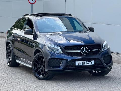Mercedes-Benz GLE SUV 3.0 GLE43 V6 AMG Night Edition Coupe G-Tronic 4MATIC Euro 6 (s/s) 5dr