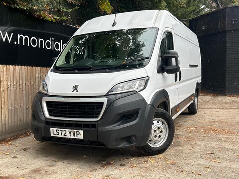 Peugeot Boxer Panel Van 2.2 BlueHDi 435 Professional L4 H2 Euro 6 (s/s) 5dr