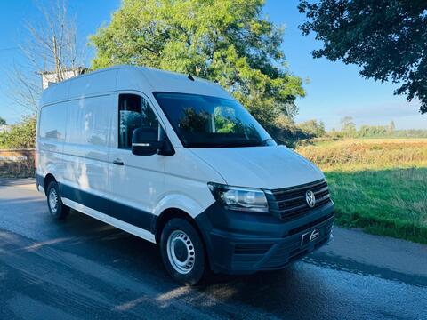 Volkswagen Crafter Panel Van 2.0 TDI CR30 Startline FWD MWB High Roof Euro 6 (s/s) 5dr