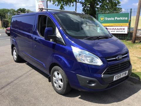 Ford Transit Custom Panel Van 2.2 TDCi 290 Limited L2 H1 5dr