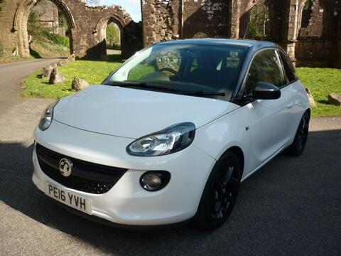 Vauxhall ADAM Hatchback 1.2i ecoFLEX ENERGISED Euro 6 (s/s) 3dr