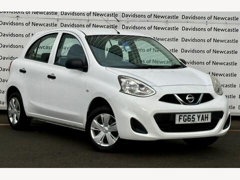 Nissan Micra Hatchback 1.2 Visia Euro 5 5dr
