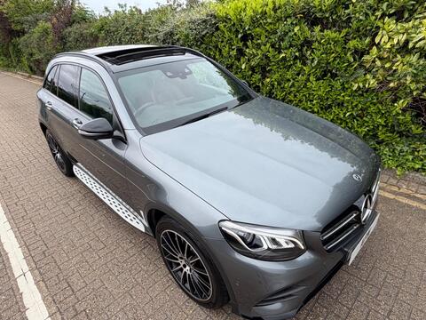 Mercedes-Benz GLC SUV 2.0 GLC250 AMG Night Edition (Premium Plus) G-Tronic+ 4MATIC Euro 6 (s/s) 5dr