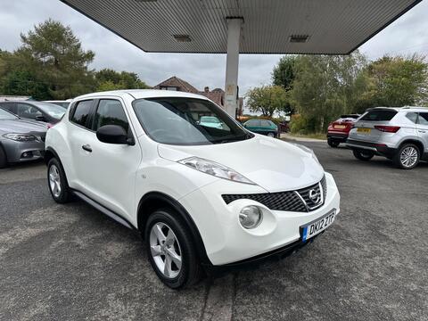 Nissan Juke SUV 1.6 Visia Euro 5 5dr