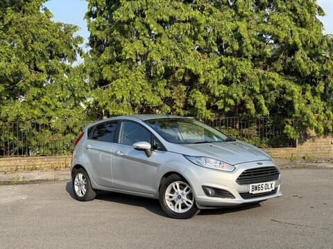 Ford Fiesta Hatchback 1.5 TDCi Zetec Euro 6 5dr