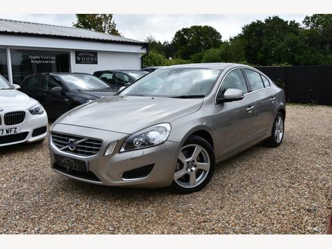 Volvo S60 Saloon 2.4 D5 SE Lux Geartronic Euro 5 4dr