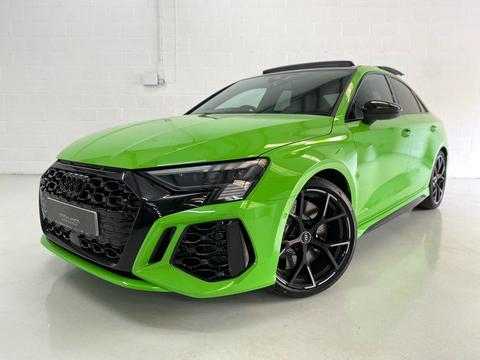 Audi RS3 Saloon 2.5 TFSI Vorsprung S Tronic quattro Euro 6 (s/s) 4dr