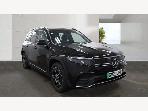 Mercedes-Benz EQB SUV EQB 300 66.5kWh AMG Line Auto 4MATIC 5dr
