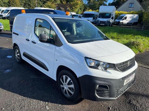 Peugeot Partner Panel Van 1.6 BlueHDi 1000 Grip Standard Panel Van SWB Euro 6 (s/s) 5dr