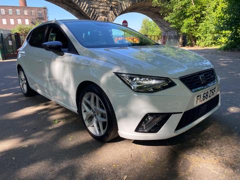 SEAT Ibiza Hatchback 1.0 TSI FR Euro 6 (s/s) 5dr GPF