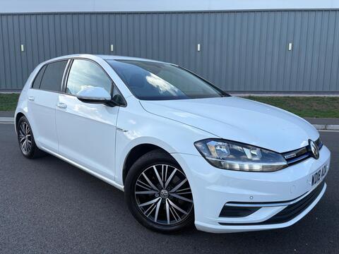 Volkswagen Golf Hatchback 1.5 TSI EVO BlueMotion Tech SE Nav DSG Euro 6 (s/s) 5dr
