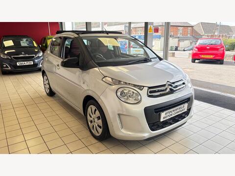 Citroen C1 Hatchback 1.2 PureTech Feel Airscape Euro 6 5dr (Euro 6)