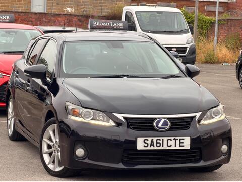 Lexus CT Hatchback 1.8 200h SE-L CVT Euro 5 (s/s) 5dr