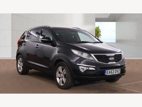 Kia Sportage SUV 1.7 CRDi EcoDynamics 2 2WD Euro 5 (s/s) 5dr