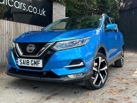 Nissan Qashqai SUV 1.2 DIG-T Tekna Euro 6 (s/s) 5dr