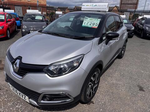 Renault Captur SUV 0.9 TCe ENERGY Signature Nav Euro 6 (s/s) 5dr