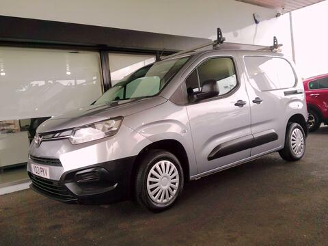 Toyota PROACE CITY Panel Van 1.5 BlueHDi Active Short Panel Van SWB Euro 6 5dr