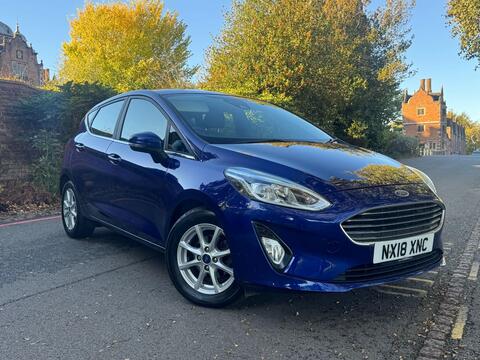 Ford Fiesta Hatchback 1.0T EcoBoost Zetec Euro 6 (s/s) 5dr