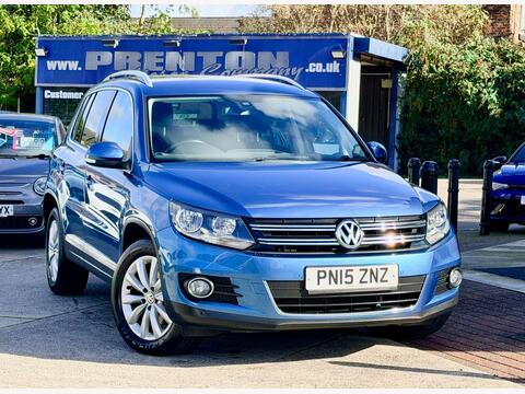 Volkswagen Tiguan SUV 2.0 TDI BlueMotion Tech Match 4WD Euro 5 (s/s) 5dr