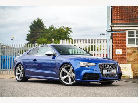 Audi RS5 Coupe 4.2 FSI V8 S Tronic quattro Euro 5 2dr