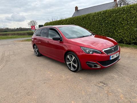 Peugeot 308 SW Estate 2.0 BlueHDi GT Line Euro 6 (s/s) 5dr