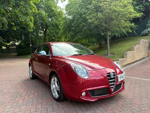Alfa Romeo MiTo Hatchback 875 TB TwinAir Distinctive Euro 6 (s/s) 3dr