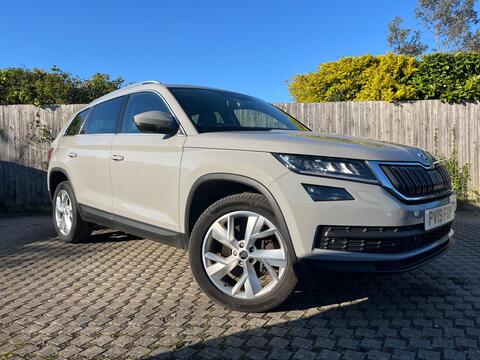 Skoda Kodiaq SUV 2.0 TDI Edition DSG 4WD Euro 6 (s/s) 5dr (5 Seat)